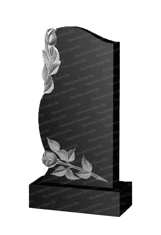 Оригинальный памятник в Россоны на могилу фото