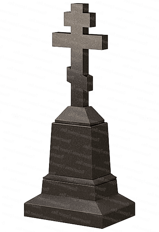 Гранитный памятник фото Россоны