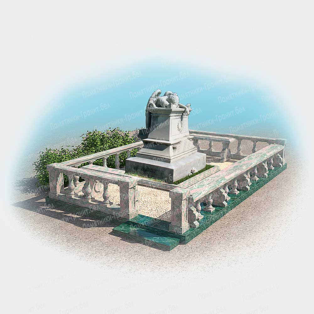 Гранитный памятник в Россоны фото