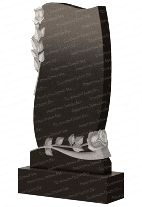 Гранитный памятник фото Россоны