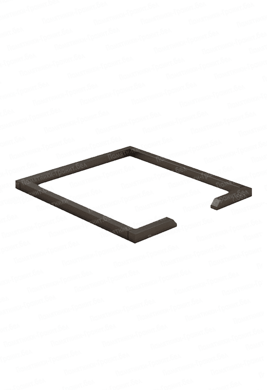 Памятник с крестом в Россоны на могилу фото