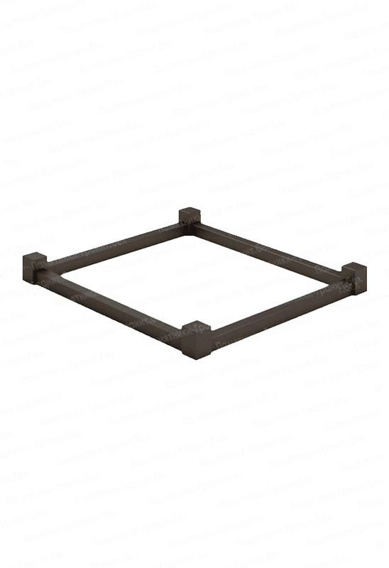 Памятник с крестом в Россоны на могилу фото