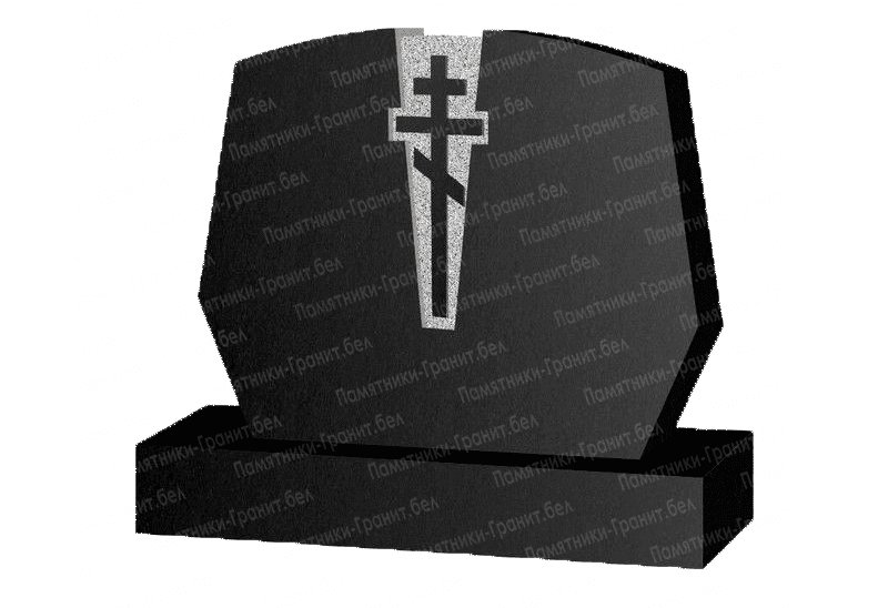 Гранитный памятник в Россоны фото