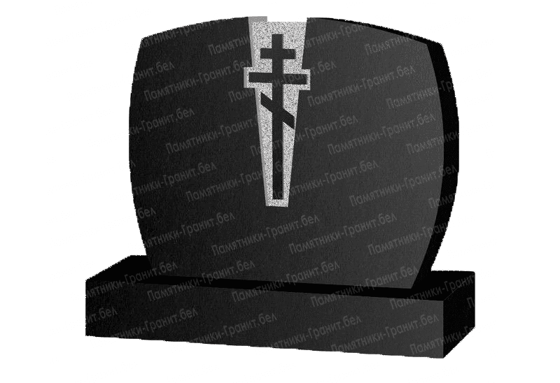 Гранитный памятник в Россоны фотография