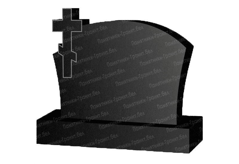 Памятник с крестом в Россоны на могилу фото